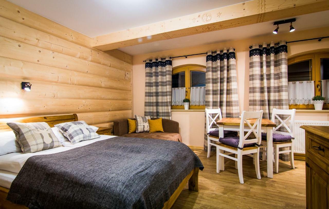 Apartamenty Pod Giewontem ซาโกปาเน ภายนอก รูปภาพ