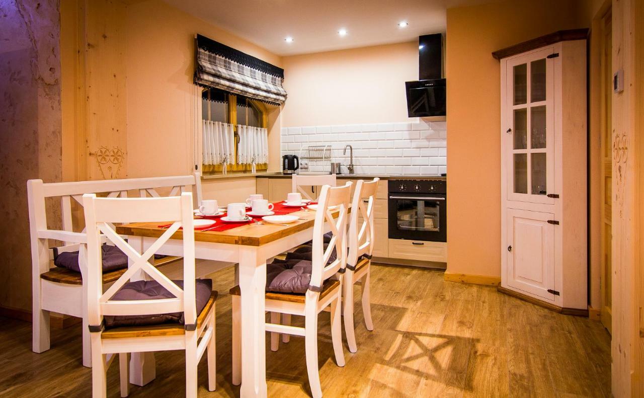 Apartamenty Pod Giewontem ซาโกปาเน ภายนอก รูปภาพ