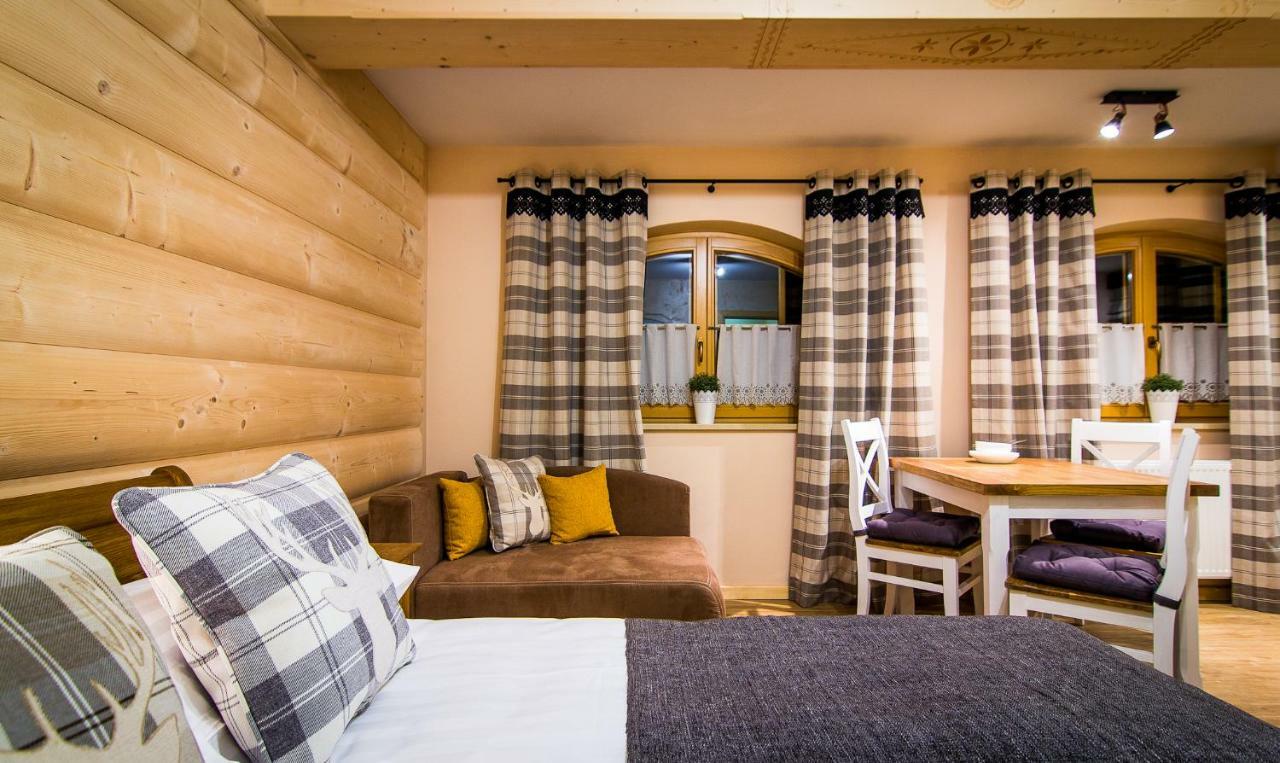 Apartamenty Pod Giewontem ซาโกปาเน ภายนอก รูปภาพ