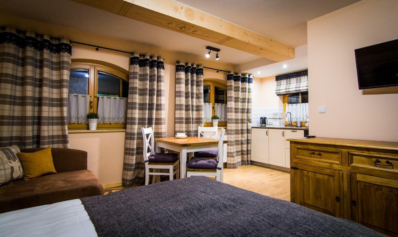 Apartamenty Pod Giewontem ซาโกปาเน ภายนอก รูปภาพ